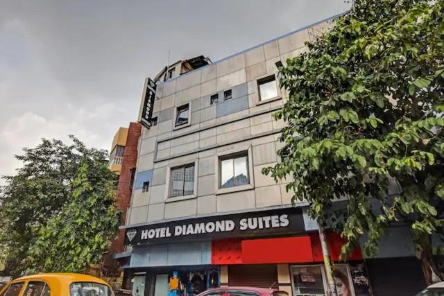 Hotel Diamond Suites Καλκούτα Εξωτερικό φωτογραφία