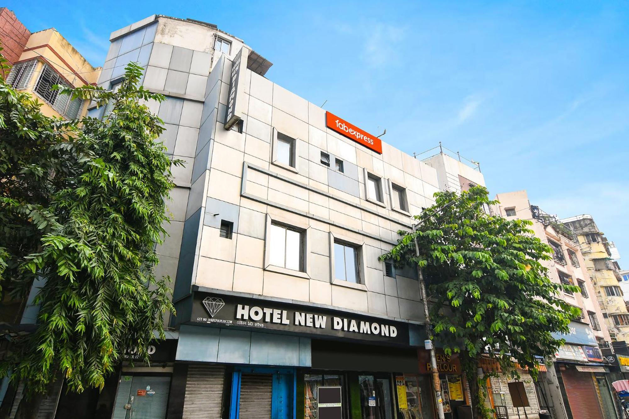 Hotel Diamond Suites Καλκούτα Εξωτερικό φωτογραφία